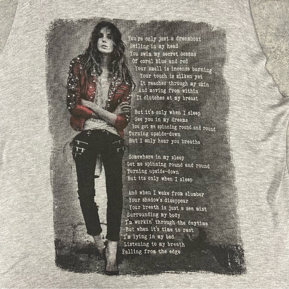 ISSI The Corrs Sleeveless T-Shirt